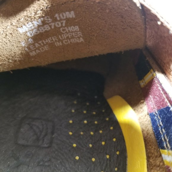 Sperry Top Sider Mens 10 Brown Leather Slip On - Picture 6 of 6